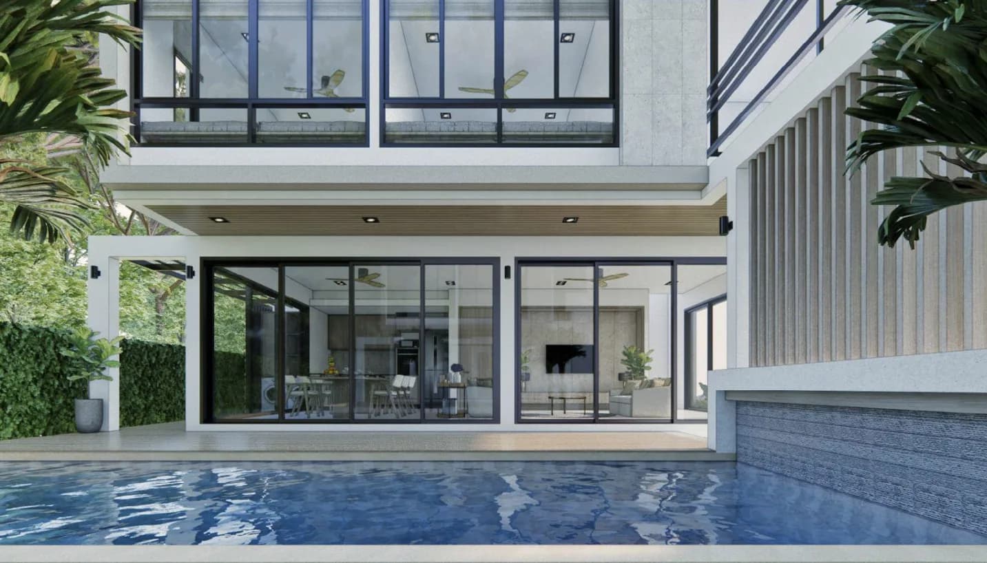 Semi detached 3 bedroom villas with a private pool in a sought-after area – VIL0658 — thumbnail 3