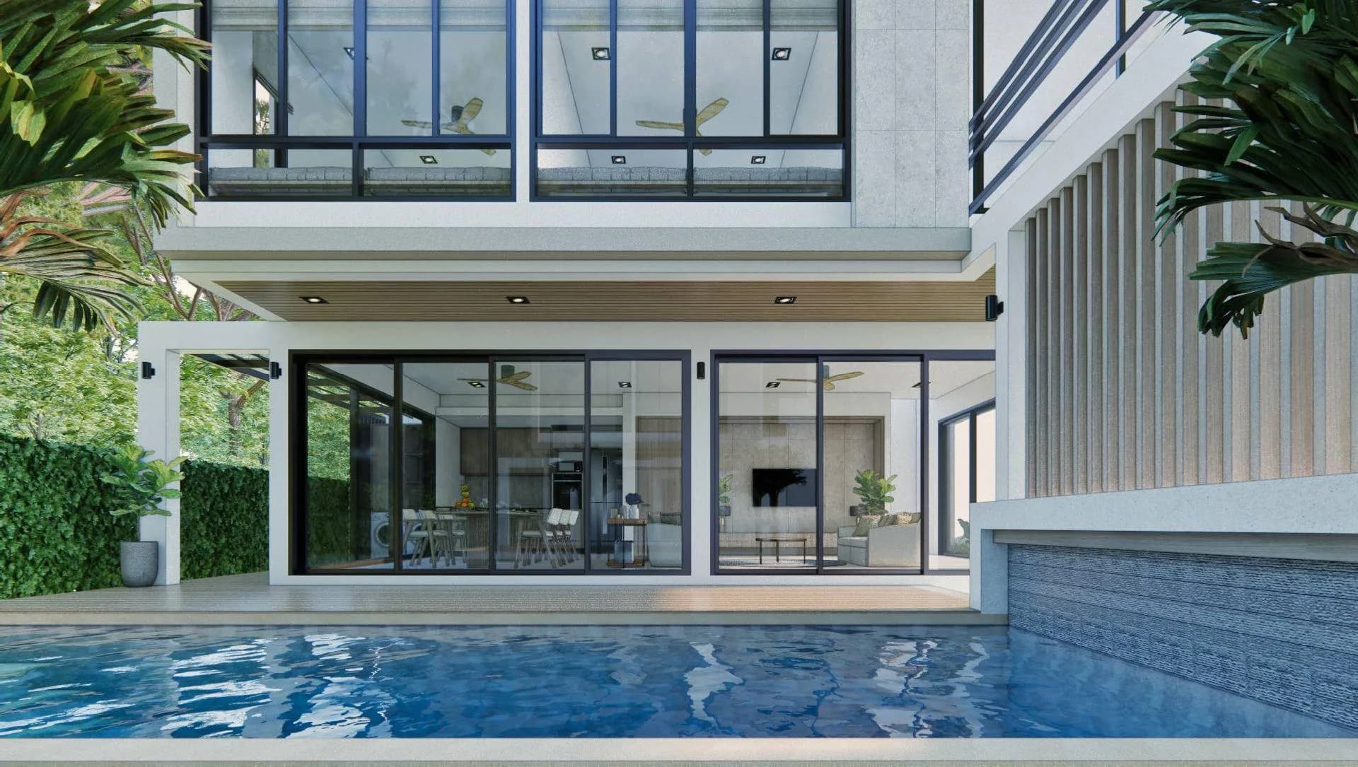 Semi detached 3 bedroom villas with a private pool in a sought-after area – VIL0658 — thumbnail 4