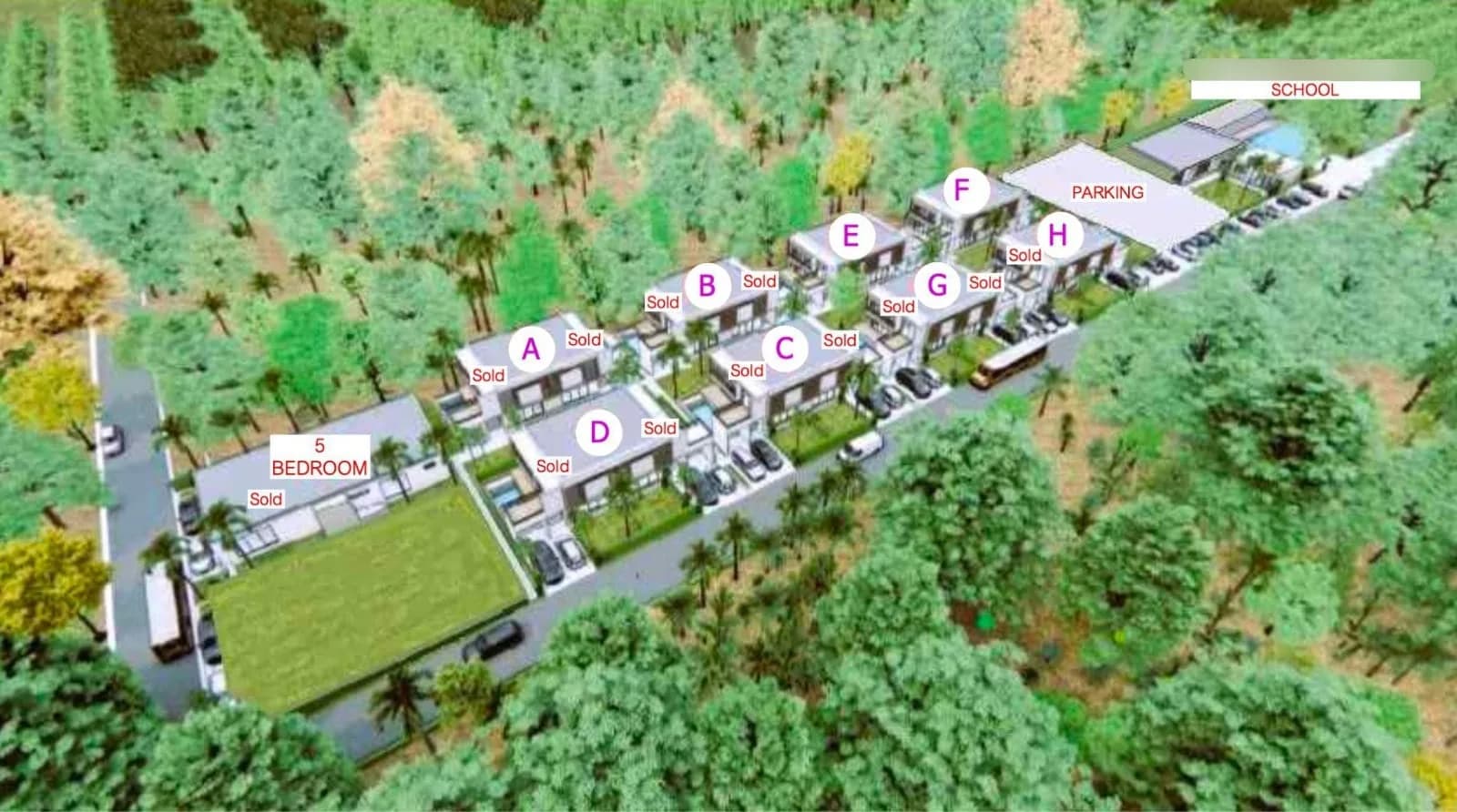 Semi detached 3 bedroom villas with a private pool in a sought-after area – VIL0658 — thumbnail 5