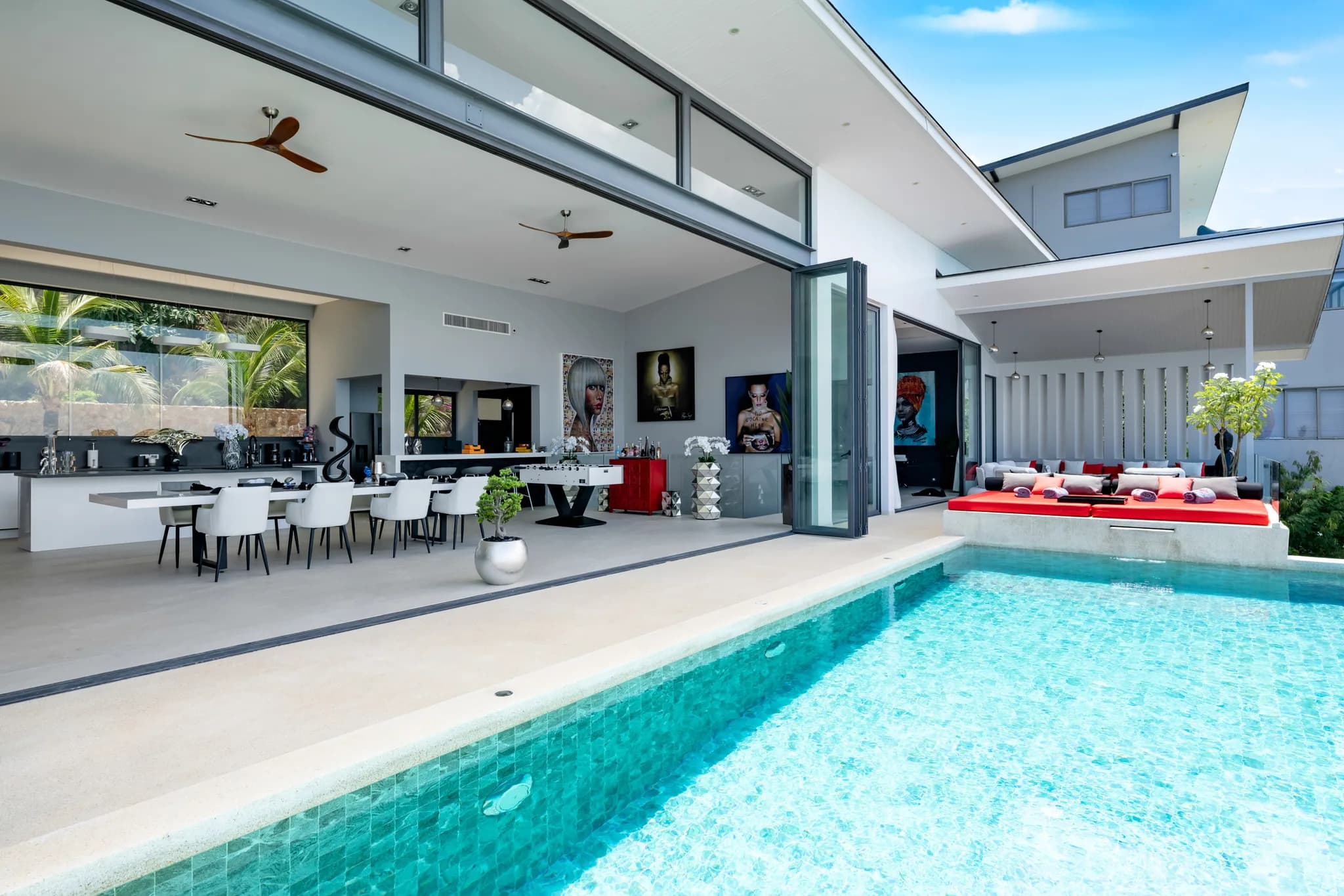 Luxury 4 bedroom villa with mesmerizing sea views in Samui – VIL0661 — vignette 5