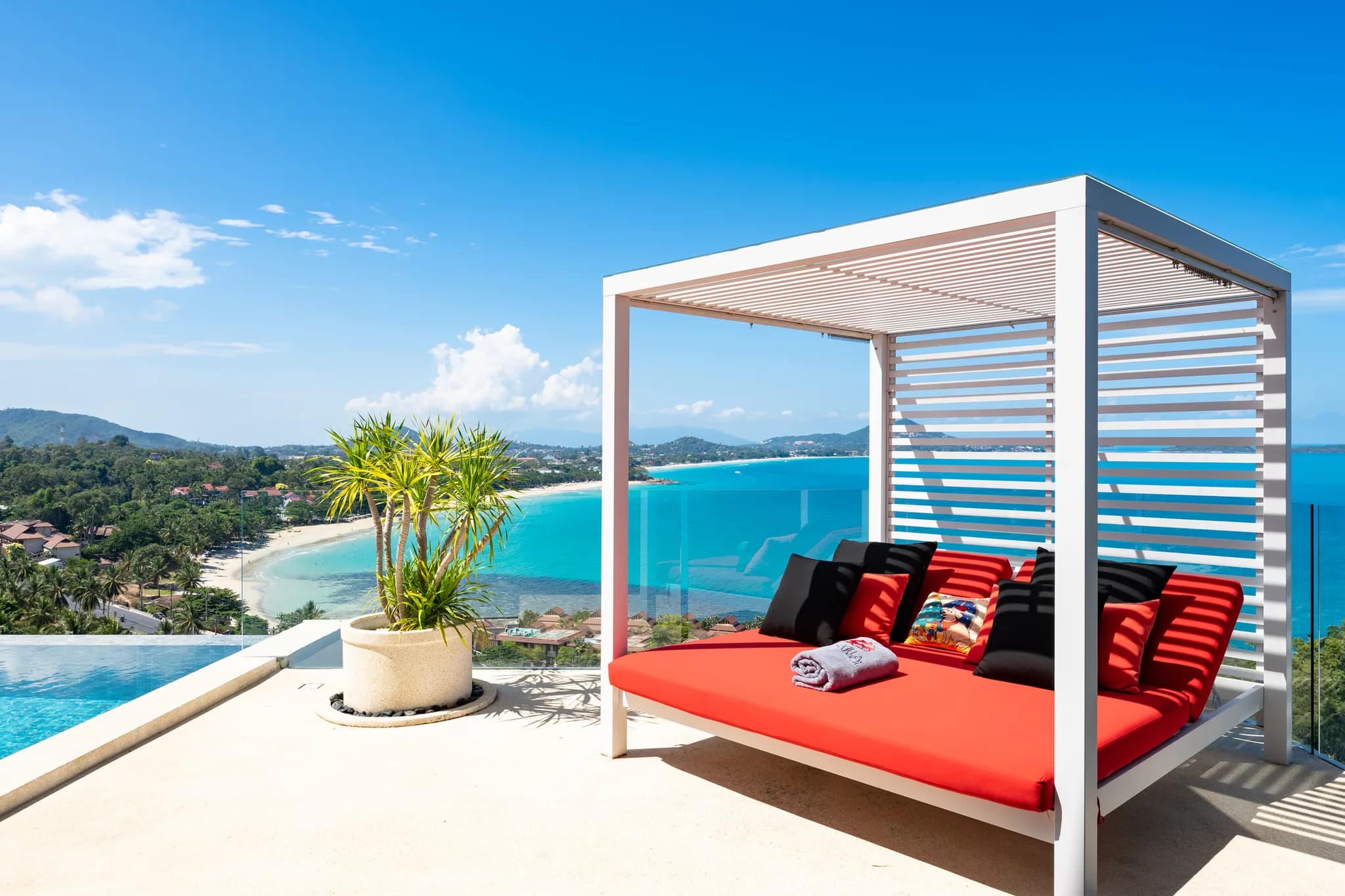 Luxury 4 bedroom villa with mesmerizing sea views in Samui – VIL0661 — vignette 6