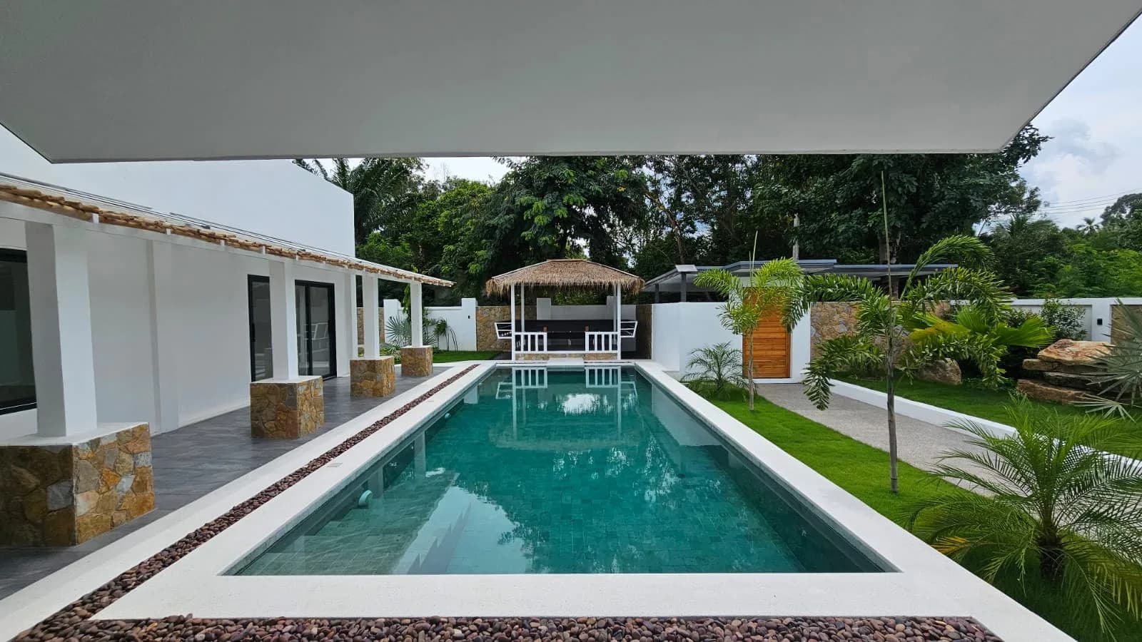4 Bedroom villa with a private pool on a large plot in the center of Samui – VIL0662 — thumbnail 2