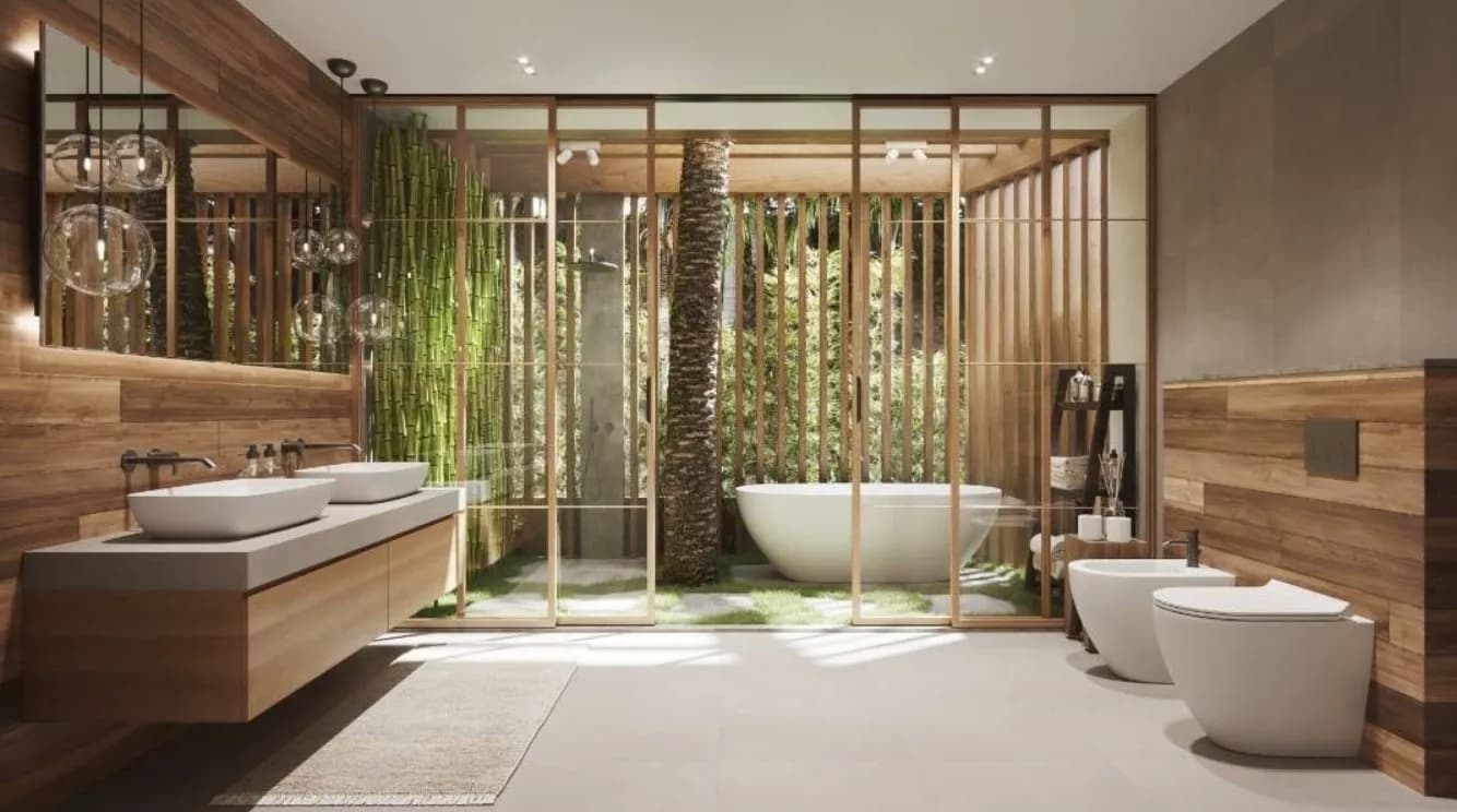 Bali style 2 and 3 bedroom sea view villas in Bang Por area – VIL0667 — vignette 5
