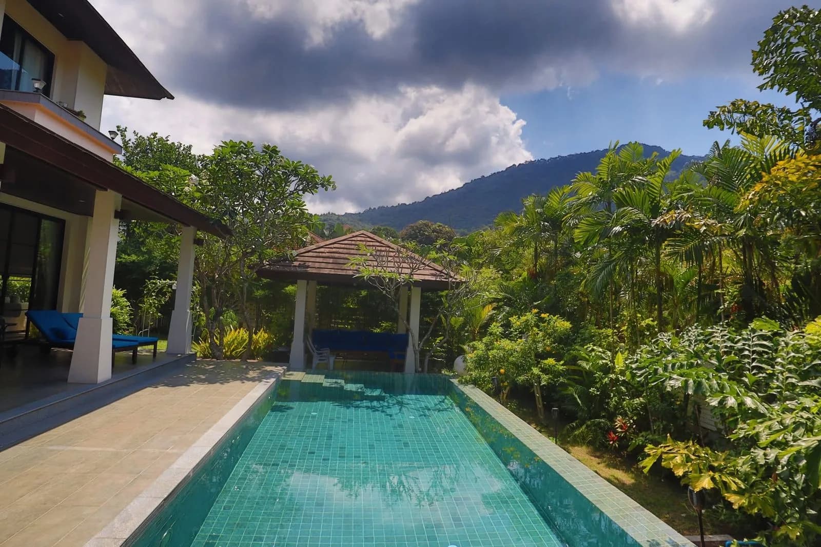 3 bedroom villa with a jungle view and a large plot in Maenam – VIL0675 — vignette 6