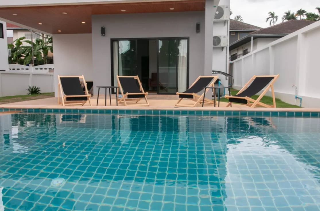 Renovated 4 Bedroom villa with a private and shared pool in Chaweng – VIL0676 — vignette 4