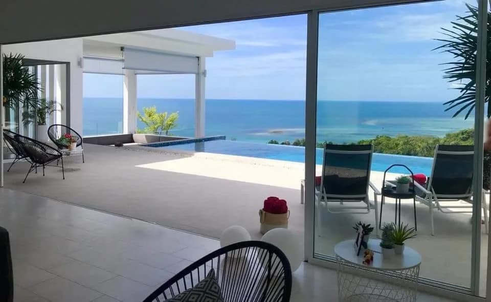 Housing Villa Stunning Sea View Villa in Lamai — view 1