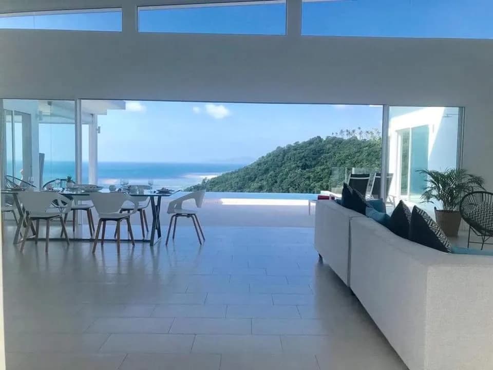 Housing Villa Stunning Sea View Villa in Lamai — thumbnail 6