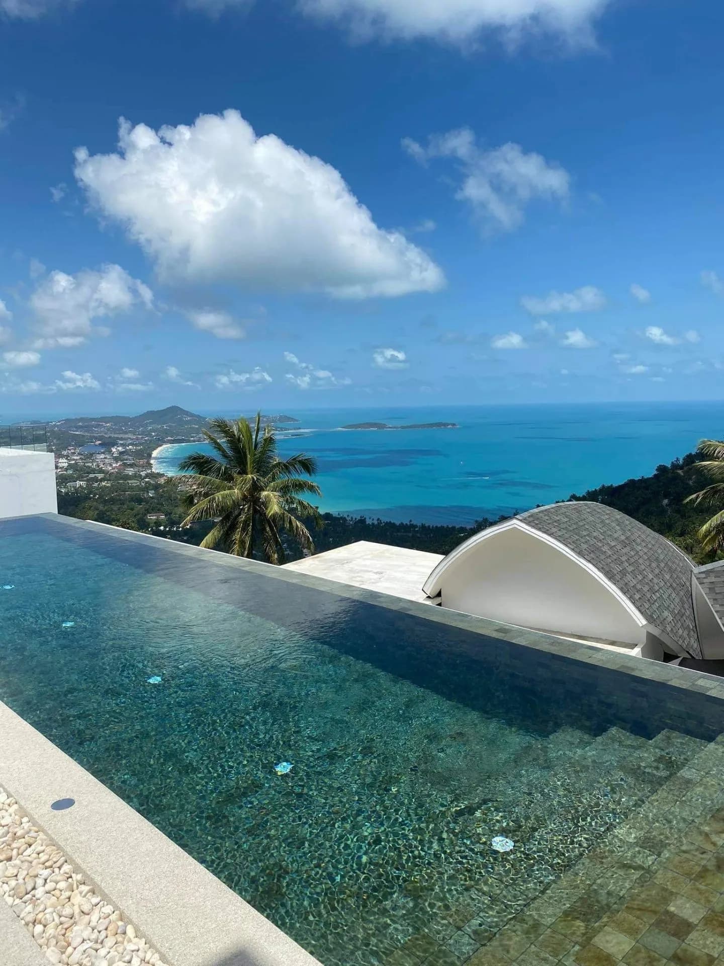 Villa seaview in a attractive location in Chaweng noi — view 1