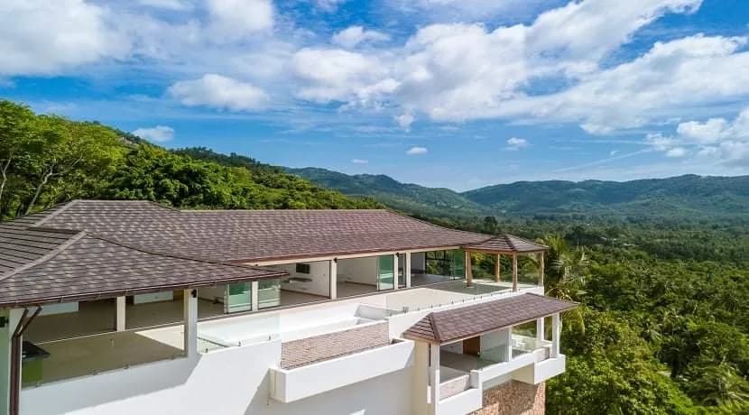 5 bedroom villa seaview in Lamai — view 1