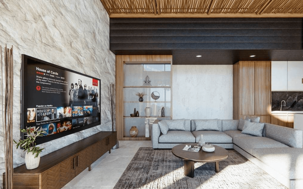 Bali style 2 and 3 bedroom sea view villas in Bang Por area – VIL0667