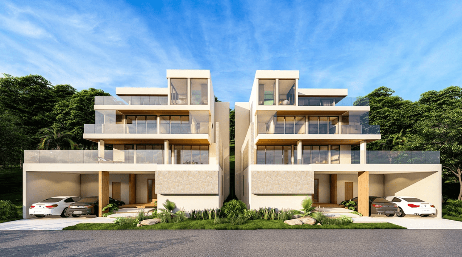 5 Bedroom villa with a private pool and unobstructed jungle and sea views in Maenam – VIL0666