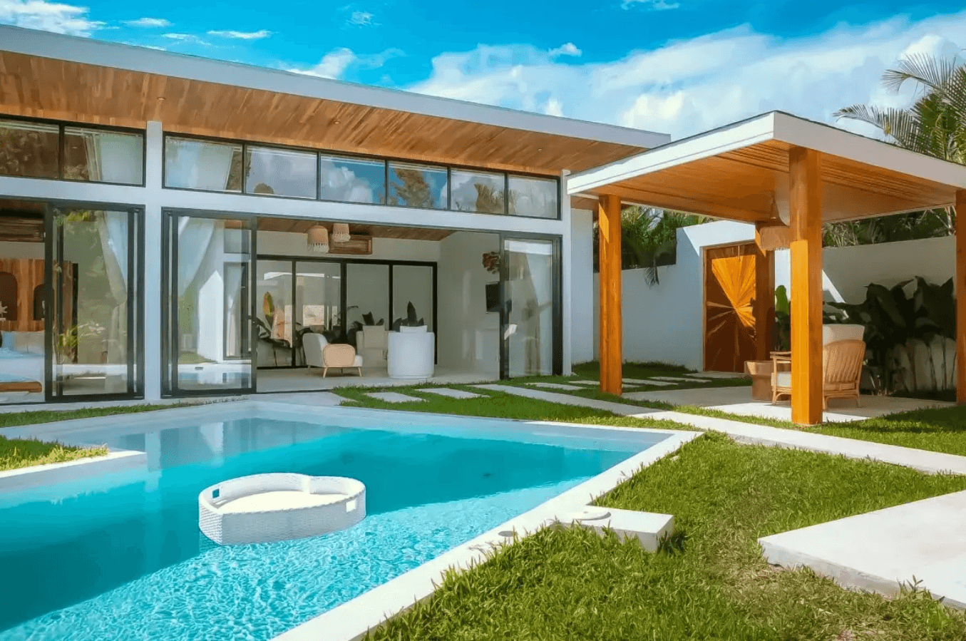 2 Bedroom Bali style villa with a private pool in Samui – VIL0613 — thumbnail 3