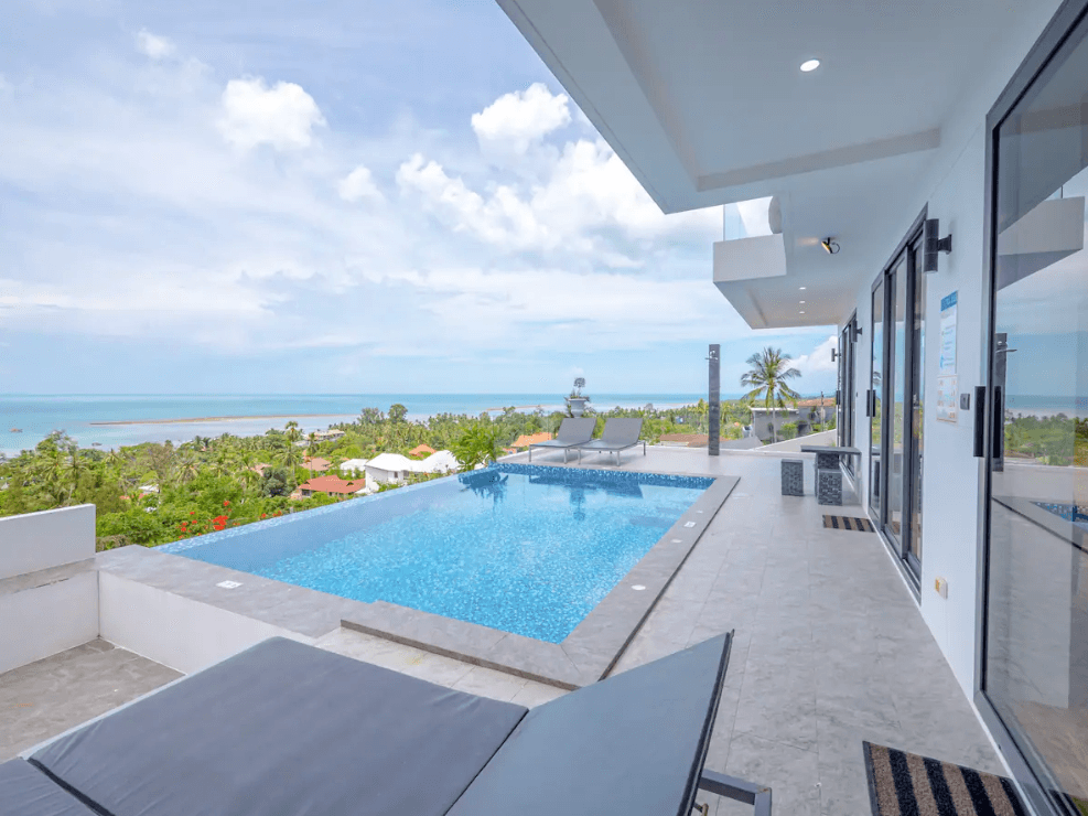 2 villas with a sea view for sale in Hua Thanon – VIL0653