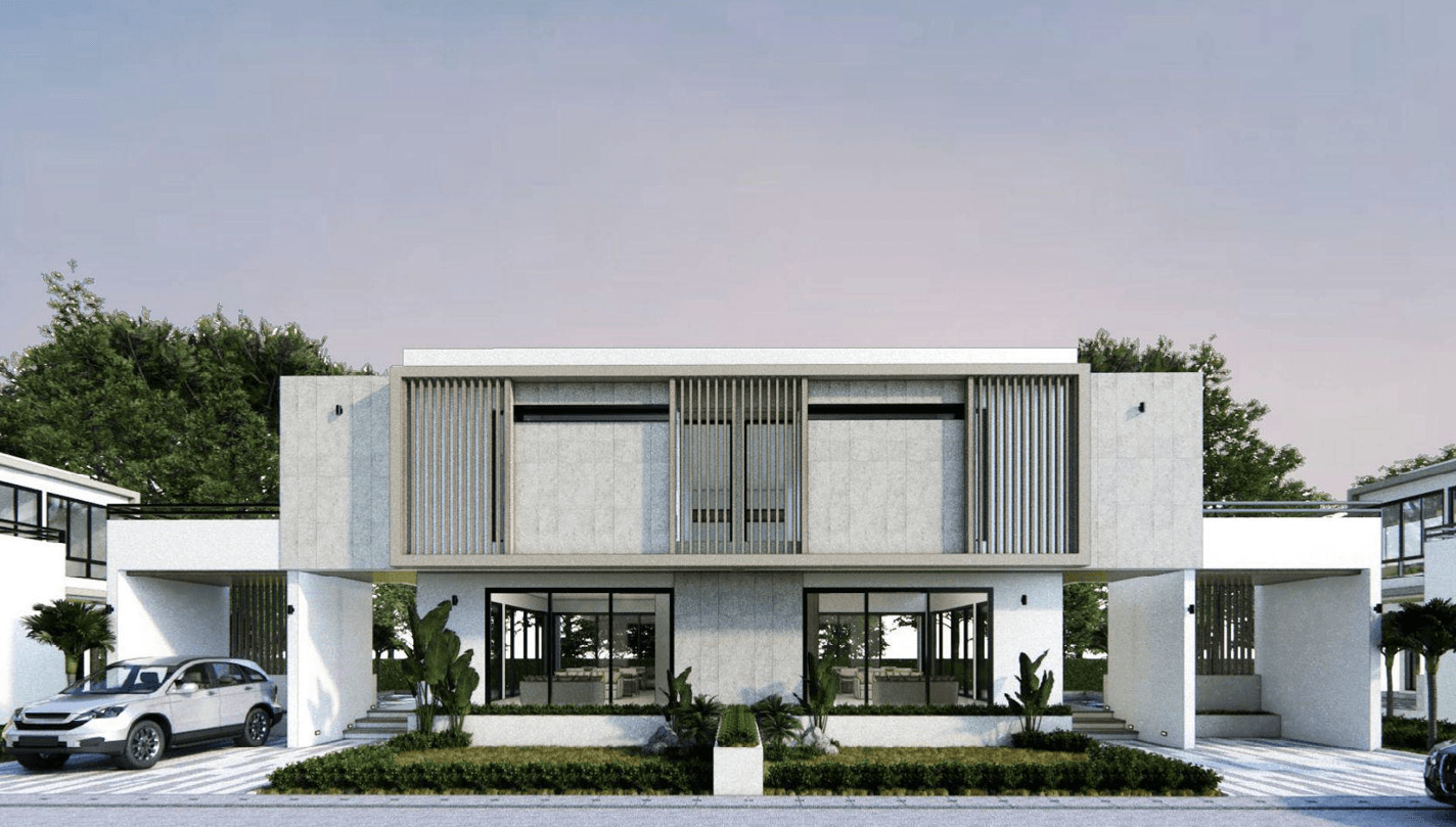 Semi detached 3 bedroom villas with a private pool in a sought-after area – VIL0658