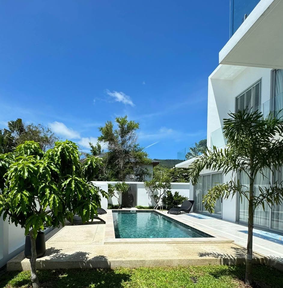 New modern 3 bedroom villa with a private pool a short walk from the beach – VIL0665