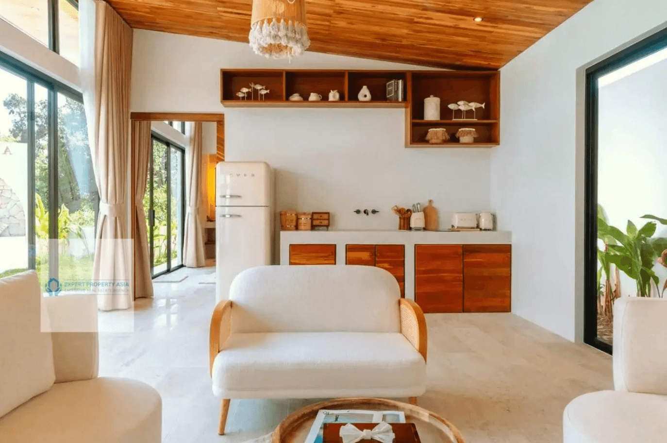 2 Bedroom Bali style villa with a private pool in Samui – VIL0613 — thumbnail 5