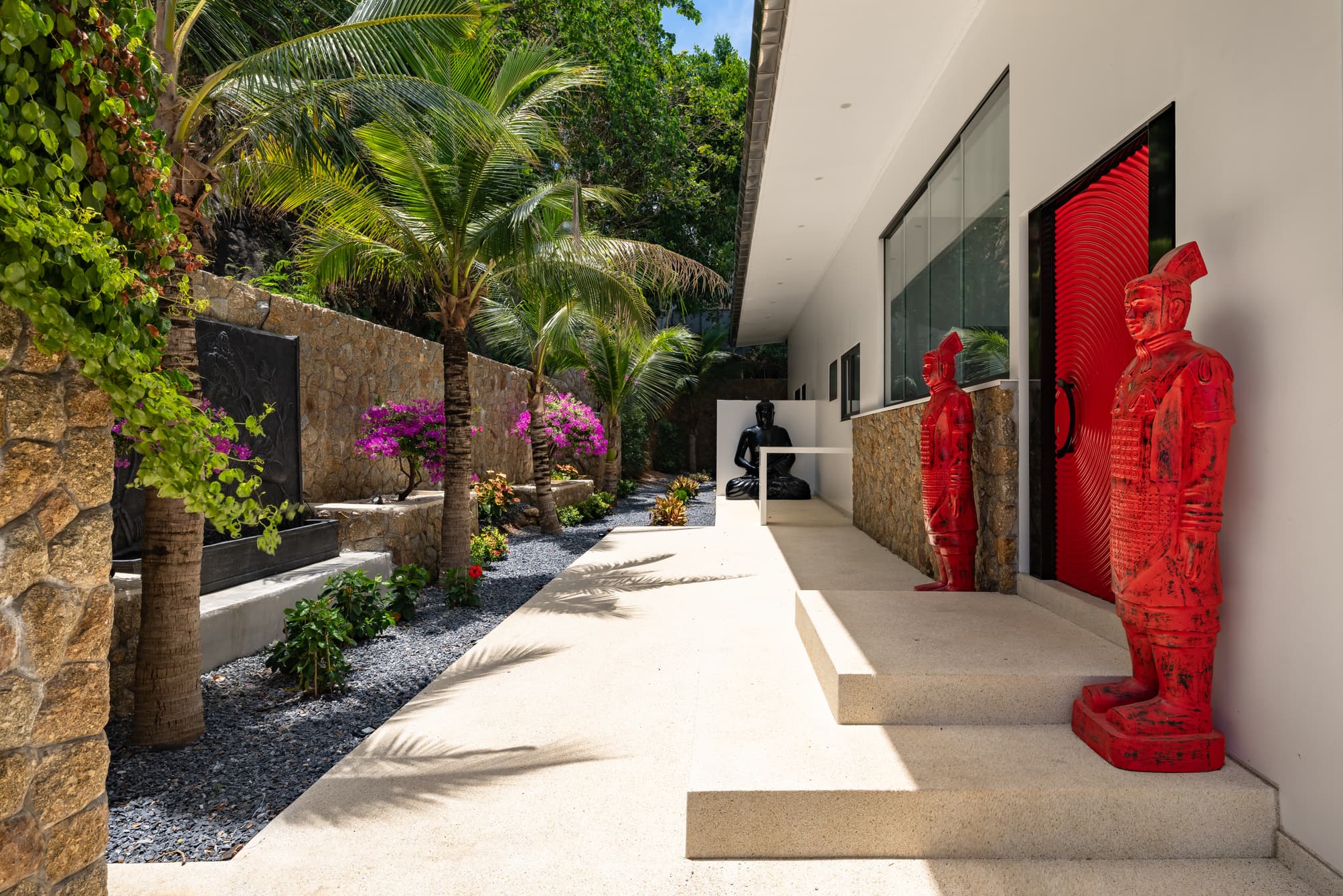 Luxury 4 bedroom villa with mesmerizing sea views in Samui – VIL0661 — thumbnail 3