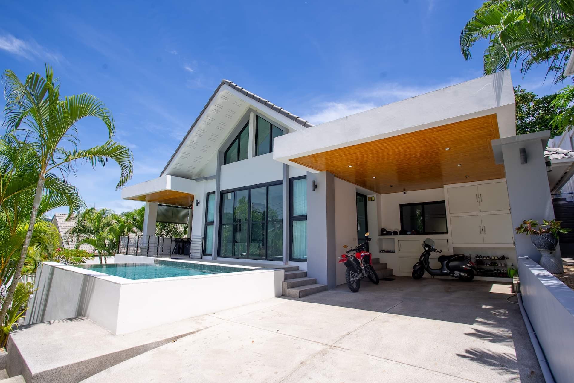 3 Bedroom pool villa with a gym close distance to ISS School – VIL0564