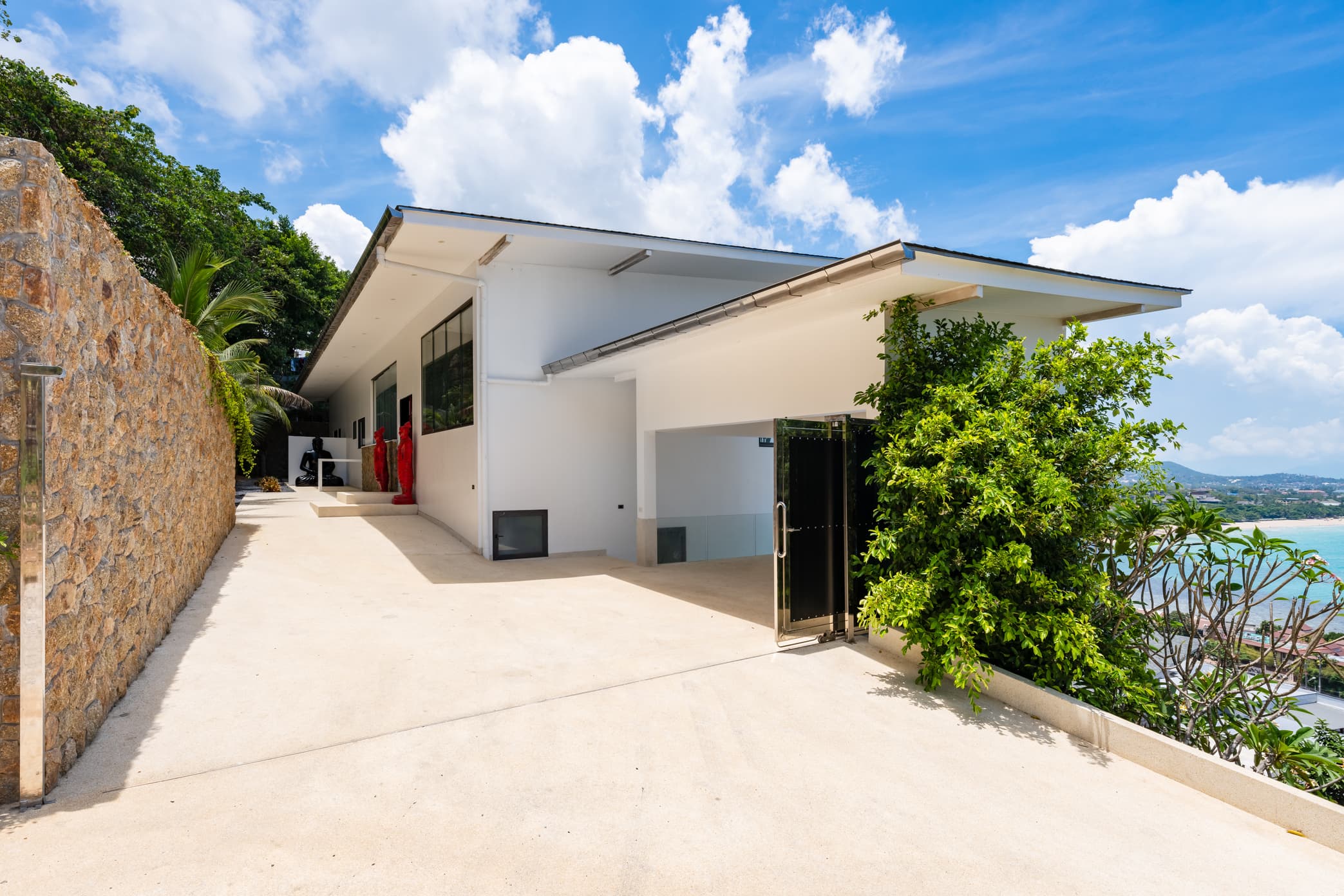 Luxury 4 bedroom villa with mesmerizing sea views in Samui – VIL0661 — thumbnail 4