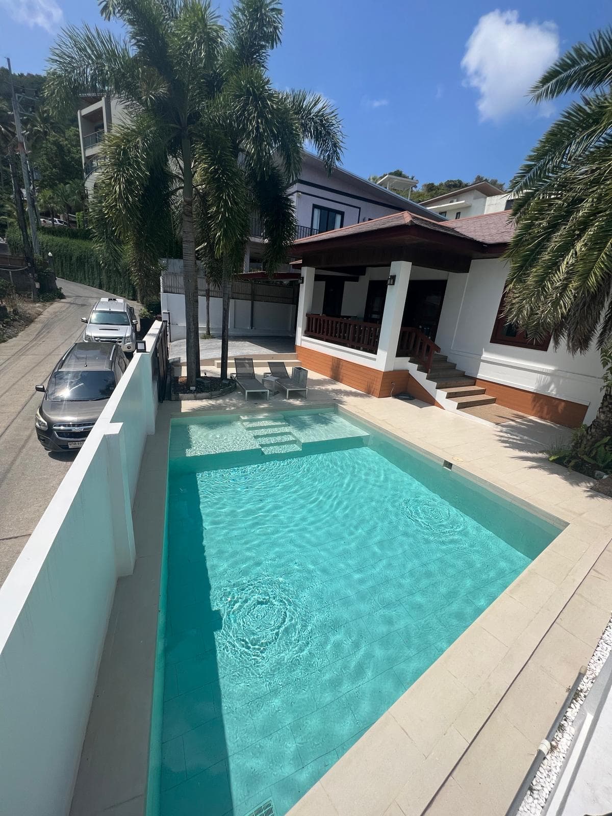 3 Bedroom villa with a private pool in Bophut – VIL0663