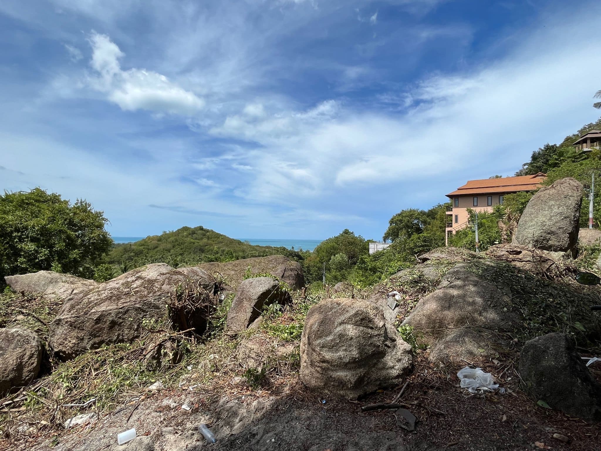 Modern 3 bedroom private pool villas with a sea view in Laem Set – VIL0648